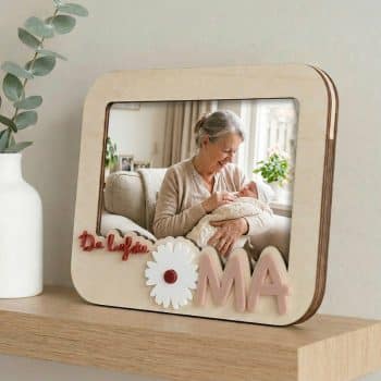 Houten fotolijstje | De liefste oma
