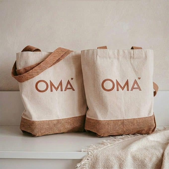 Moederdag deal | Luxe shopper voor Oma