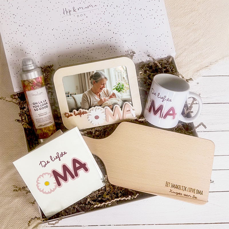 Cadeaubox oma xl