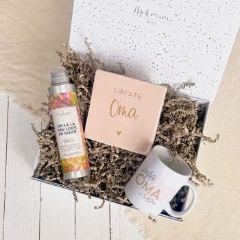Giftset voor oma