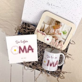 Moederdag cadeaubox voor oma