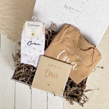 Cadeaubox Oma je bent geweldig