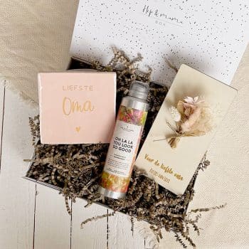 Cadeau voor Oma