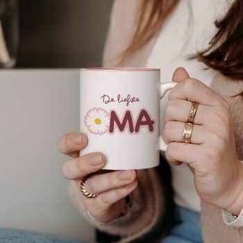 Roze mok De liefste oma | Bloem