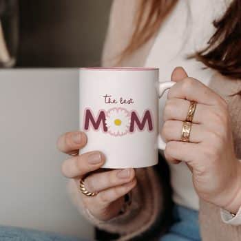 Roze mok | The best mom - bloem