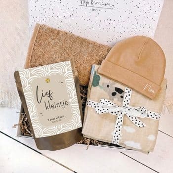 Deluxe | unisex | lief kleintje – zand