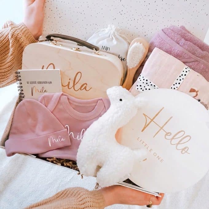 Kraam | meisje | Royal XL | cream & roze