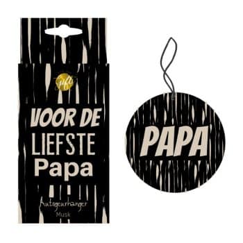 Autogeurhanger | Papa | Musk
