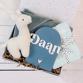 Kraamcadeau jongen deluxe blauw-1