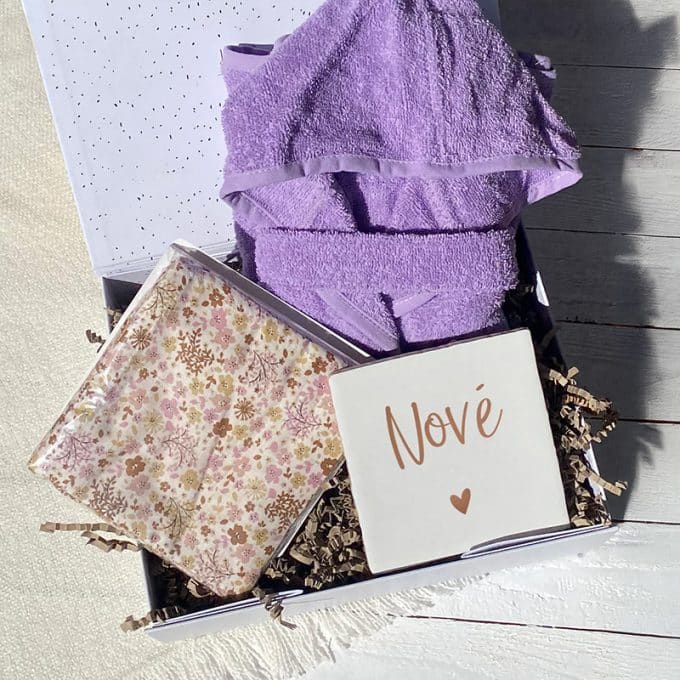Kraamcadeau meisje | Little bloom box