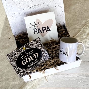 Cadeaubox papa is de allerbeste
