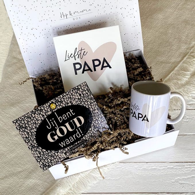 Cadeaubox papa is de allerbeste