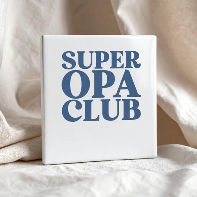 Tegel super opa club