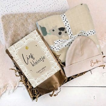 unisex | Lief kleintje – beige | medium