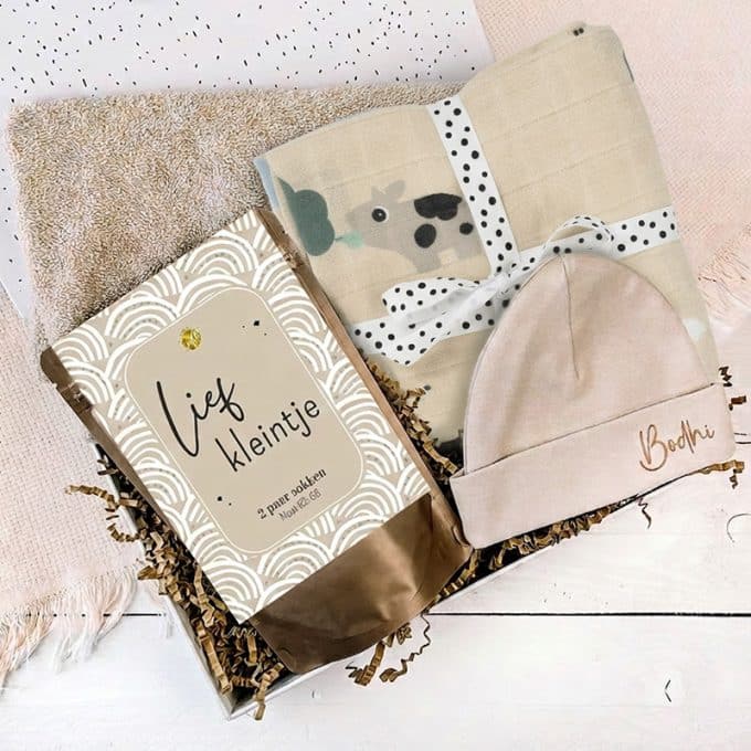 unisex | Lief kleintje – beige | medium