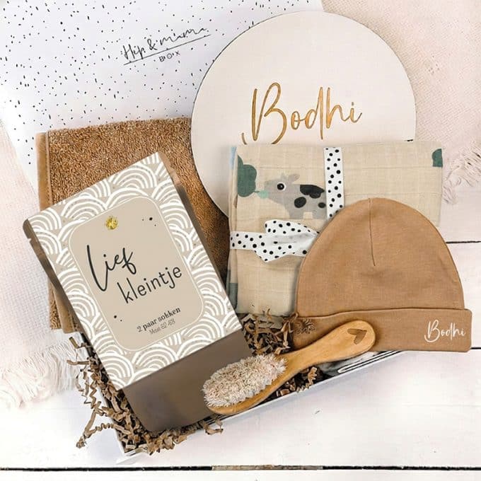unisex | Premium | lief kleintje – zand