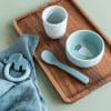 Done by Deer | First meal set - blue