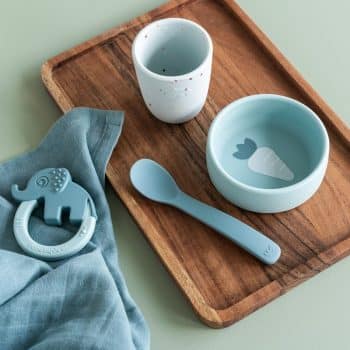 Done by Deer | First meal set - blue