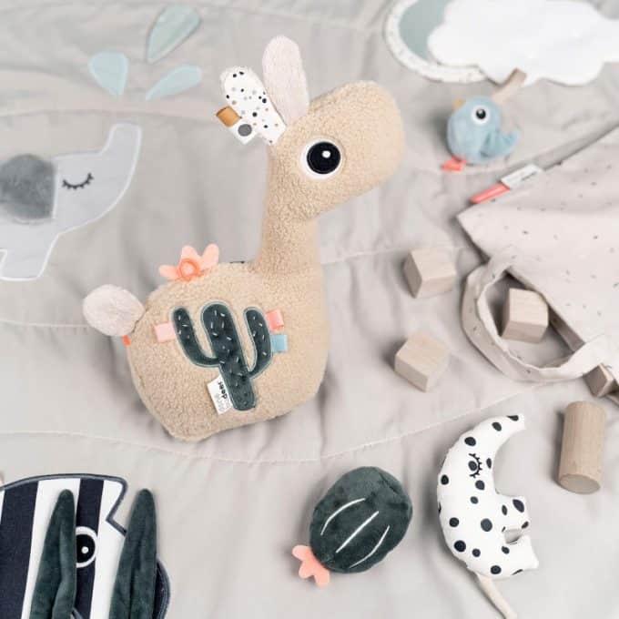 Done by Deer | Activiteitenspeelgoed met Spiegel Lalee Sand