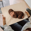 Memorybox met foto baby