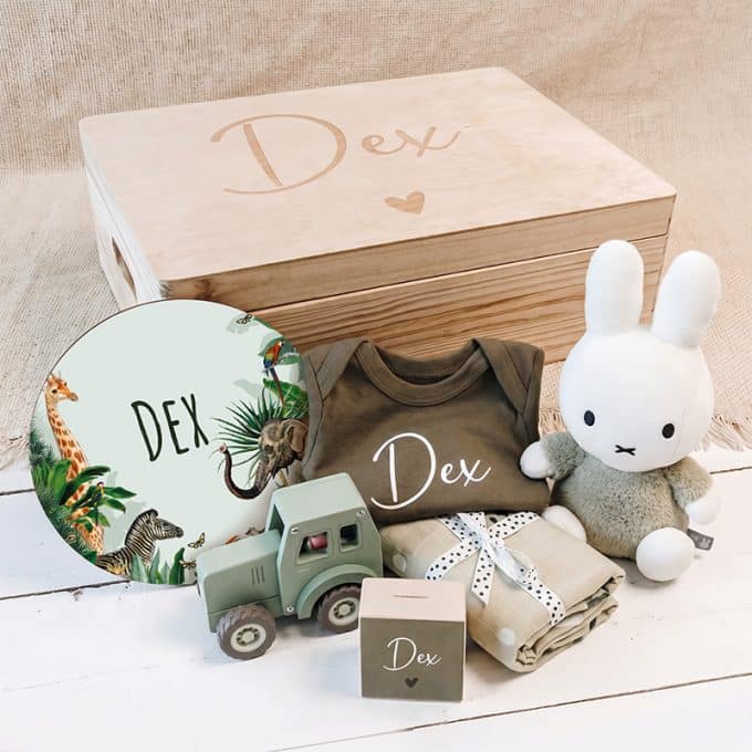 Urban green large met memorybox