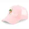 Kinderpet met naam giraffe roze