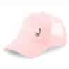 Kinderpet met naam gepersonaliseer maki roze