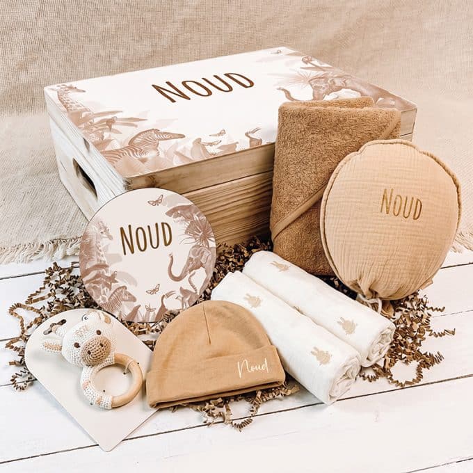 safari large met memorybox