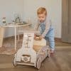 Label Label - 3 in 1 Rocker, Walker and Car - Nougat