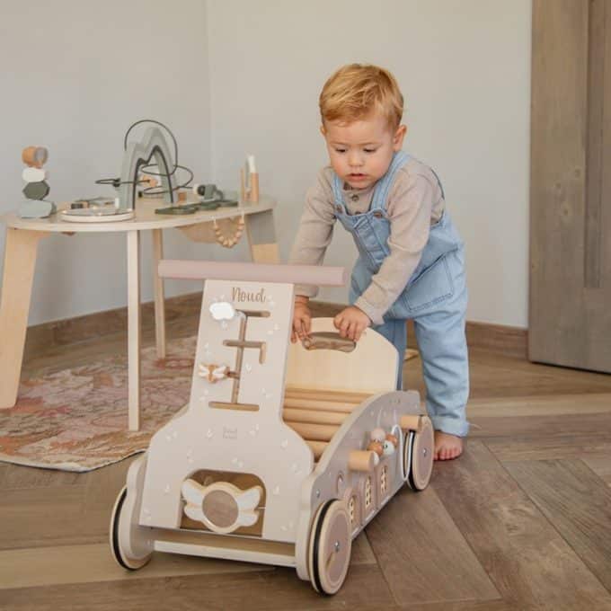 Label Label - 3 in 1 Rocker, Walker and Car - Nougat