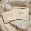 Zwangerschapsaankondiging Hout | A Little Gift | Peetoom