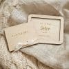 Zwangerschapsaankondiging Hout | A Little Gift | Peter