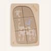 Jollein | Houten puzzel - giraffe met naam