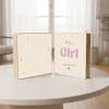 Houten Foto 2-Luik – Tiny Hearts It's a Girl