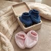 gender reveal blauw roze aankodigingskistj