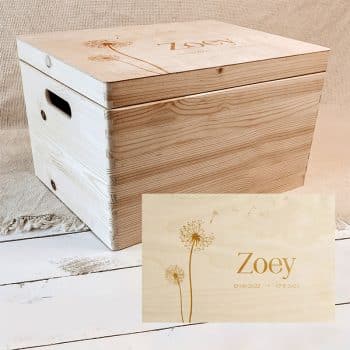 Memorybox – Sterrenkindje | Paardenbloem