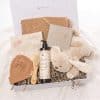zwanger cadeaubox naturel extra large