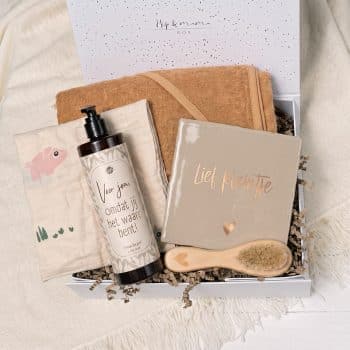 zwanger cadeaubox naturel large