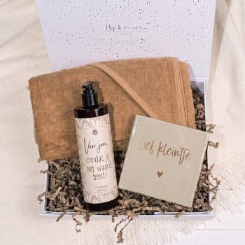 zwanger cadeaubox naturel