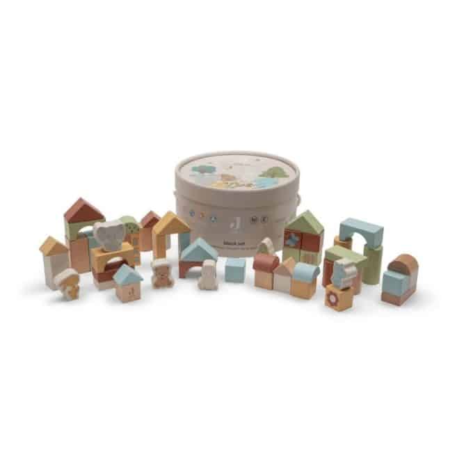 Jollein | Houten blokkenset - Jollies