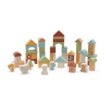 Jollein | Houten blokkenset - Jollies