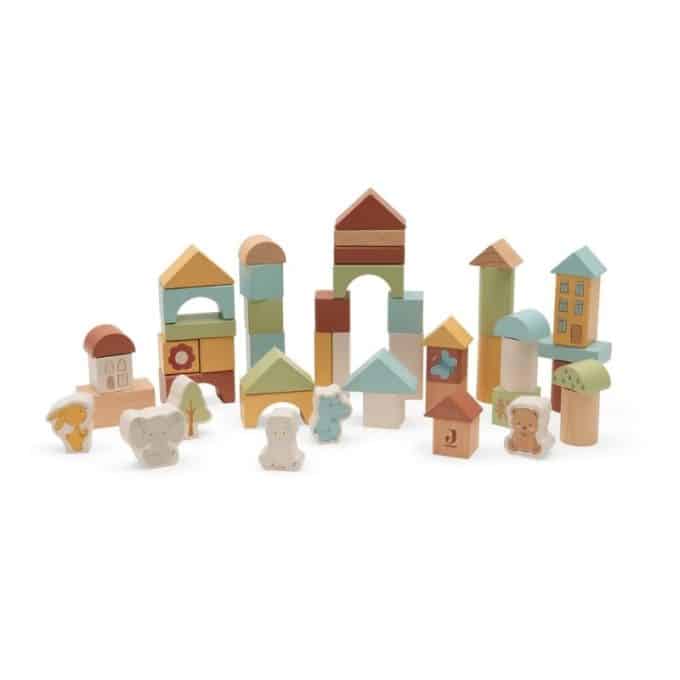 Jollein | Houten blokkenset - Jollies