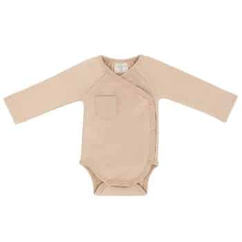 Baby Bello | Overslagromper - Toasted Almond