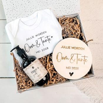 Cadeaubox | Jullie worden Oom & Tante