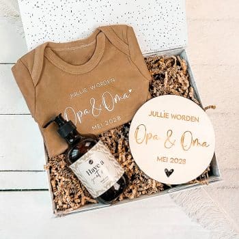 Cadeaubox | Aanstaande Opa&Oma