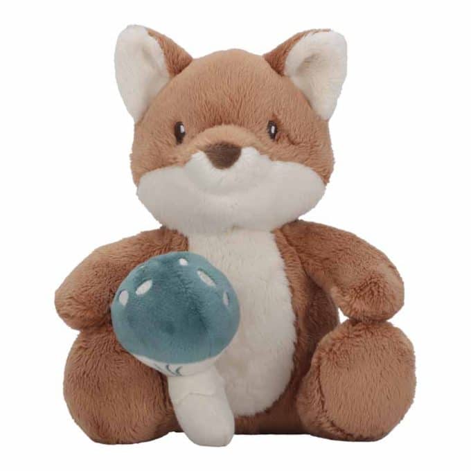 Little Dutch | Knuffel vos - blauw