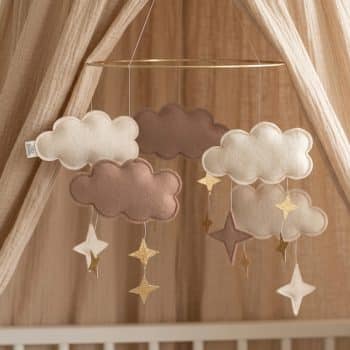 Baby Bello | Box mobiel - Rose Glow