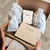 Memorybox + Grote bewaarset - Zon