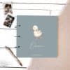 Kraambezoekboek Gansje blauw