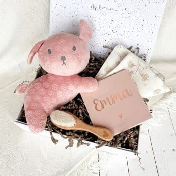 Kraamcadeau meisje roze medium